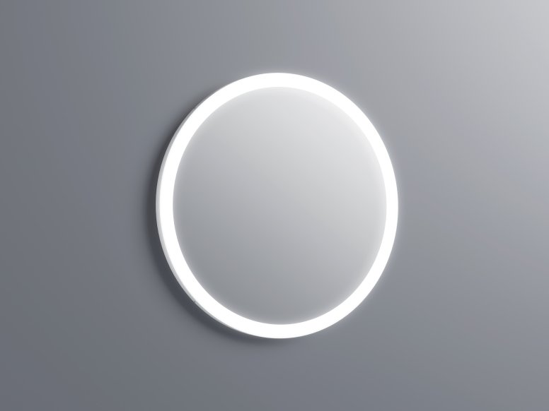 LED illuminated mirror